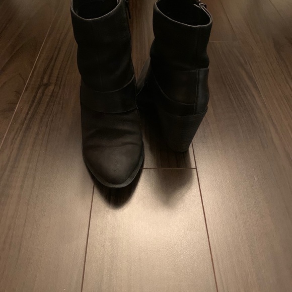 Black Heeled Booties - Picture 4 of 5